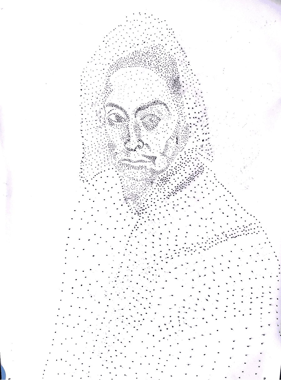 Using Dots sheet # 2