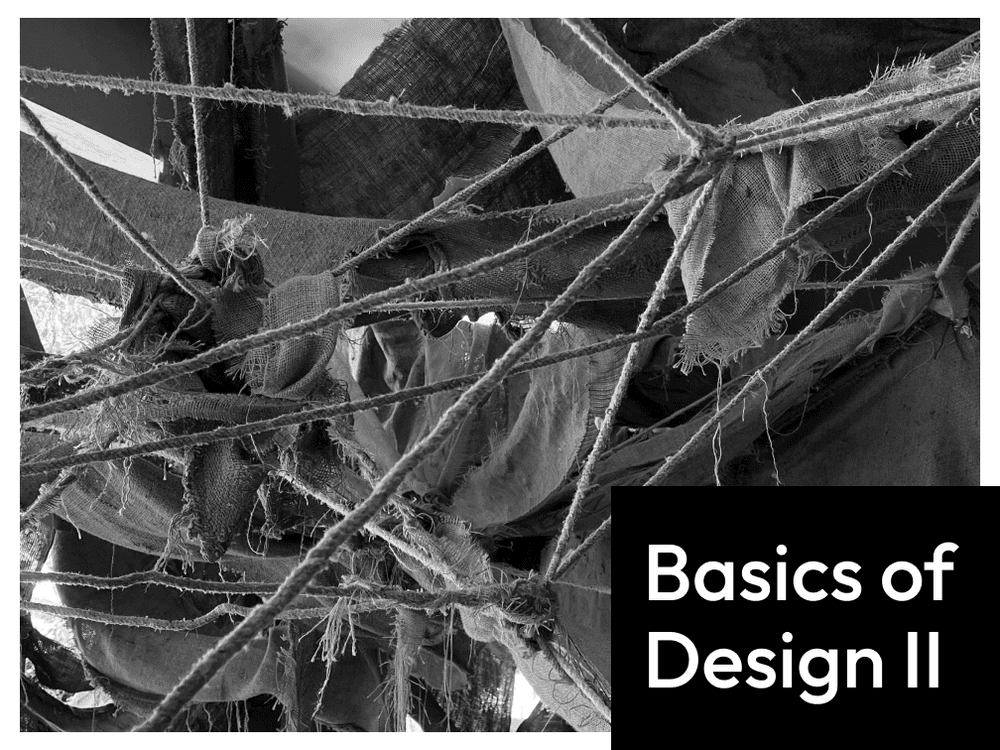 Semster 2: Basics of Design II